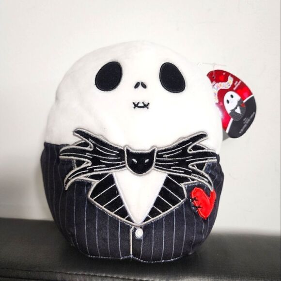Squishmallows Nightmare Before Christmas Jack 8” BNWT! - Picture 1 of 6